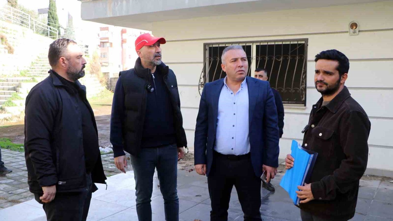 Söke’de Modern Ağız ve Diş Sağlığı Polikliniği için çalışmalar başladı
