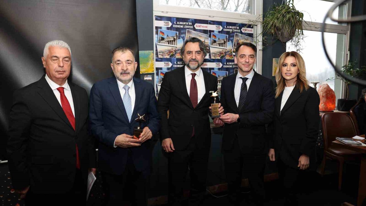 İş adamları Almanya’da buluştu: Yeni yatırım fırsatları konuşuldu
