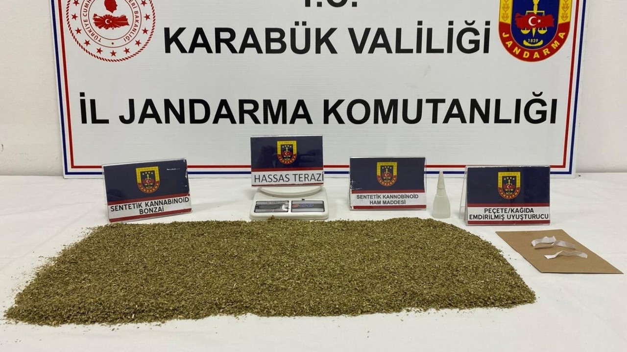 Karabük’te uyuşturucu operasyonu: 5 gözaltı
