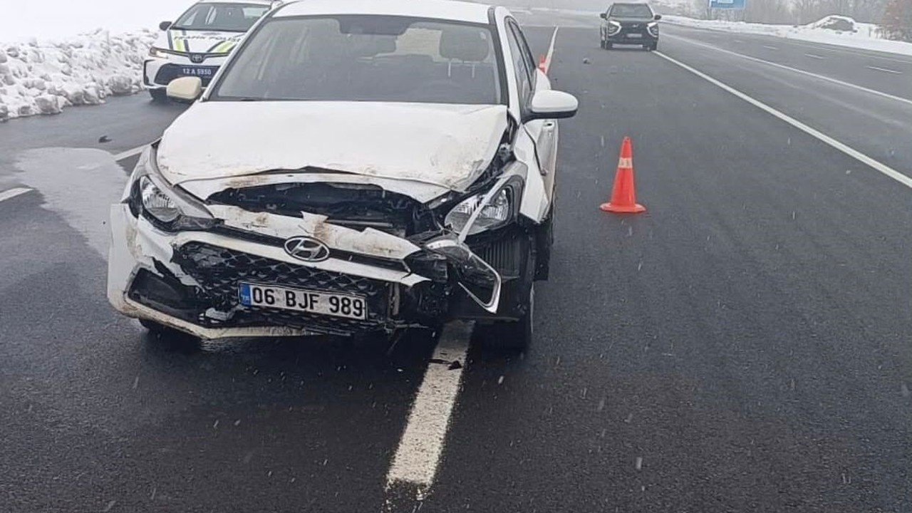 Bingöl’de trafik kazası: 5 yaralı
