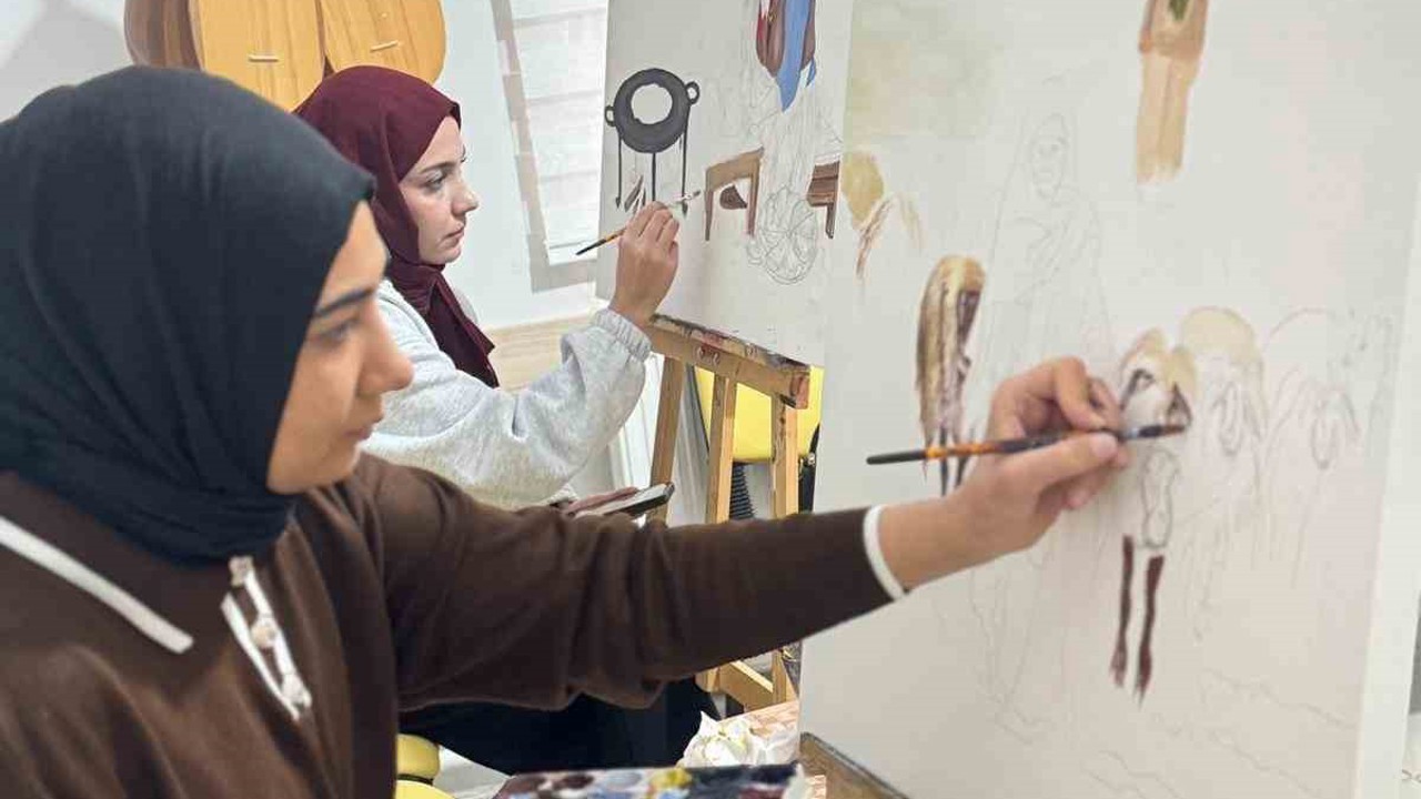 Batman’da gençler yeteneklerini keşfediyor
