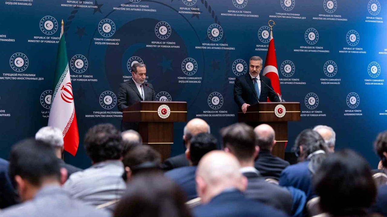 Bakan Fidan: "Sorunların çözümü için askeri seçeneklere başvurulmasına karşıyız"
