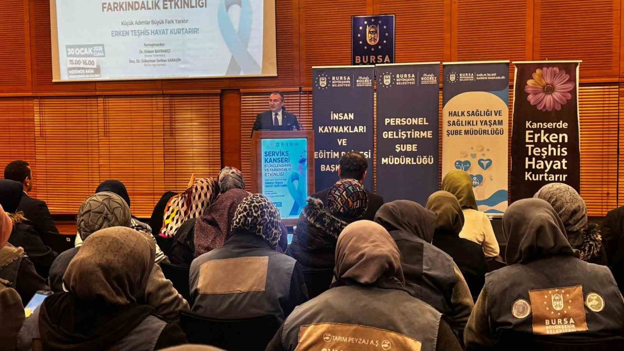 Erken teşhis hayat kurtarır
