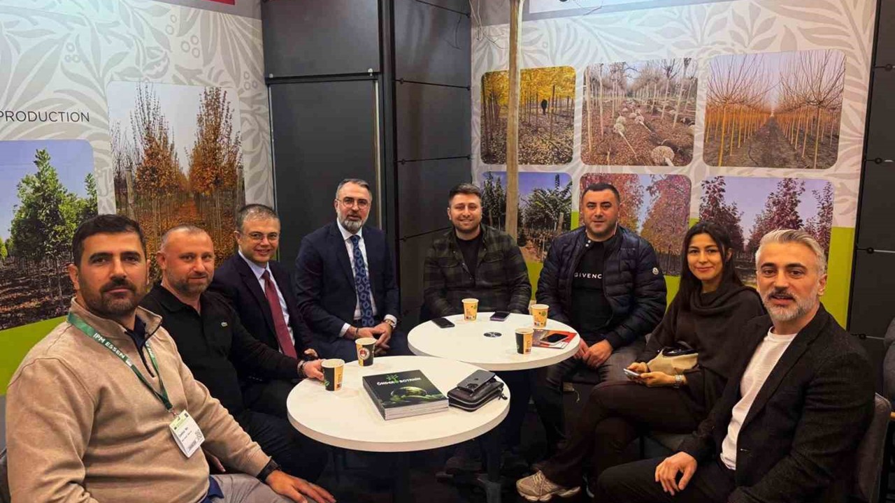 Kestel’in yeşil gücü Essen Fuarı’nda dünyaya açıldı
