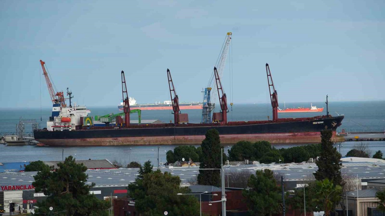 Samsun’un aralık ayı ihracatı 115,1 milyon dolar
