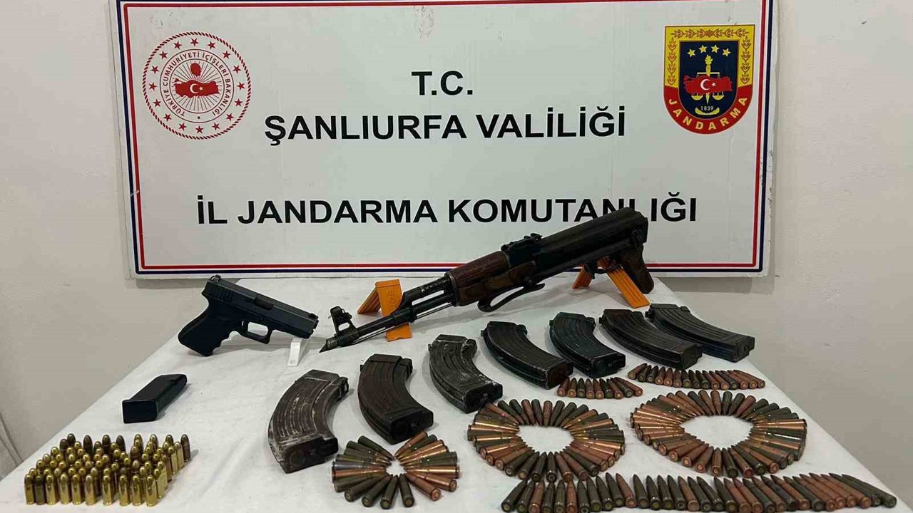 Şanlıurfa’da silah kaçakçılığı operasyonu: 2 gözaltı
