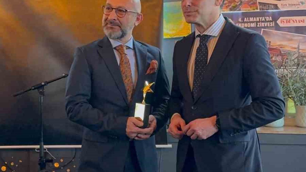 Almanya’dan Türk lojistik markasına "En Başarılı Türk Şirketi" ödülü
