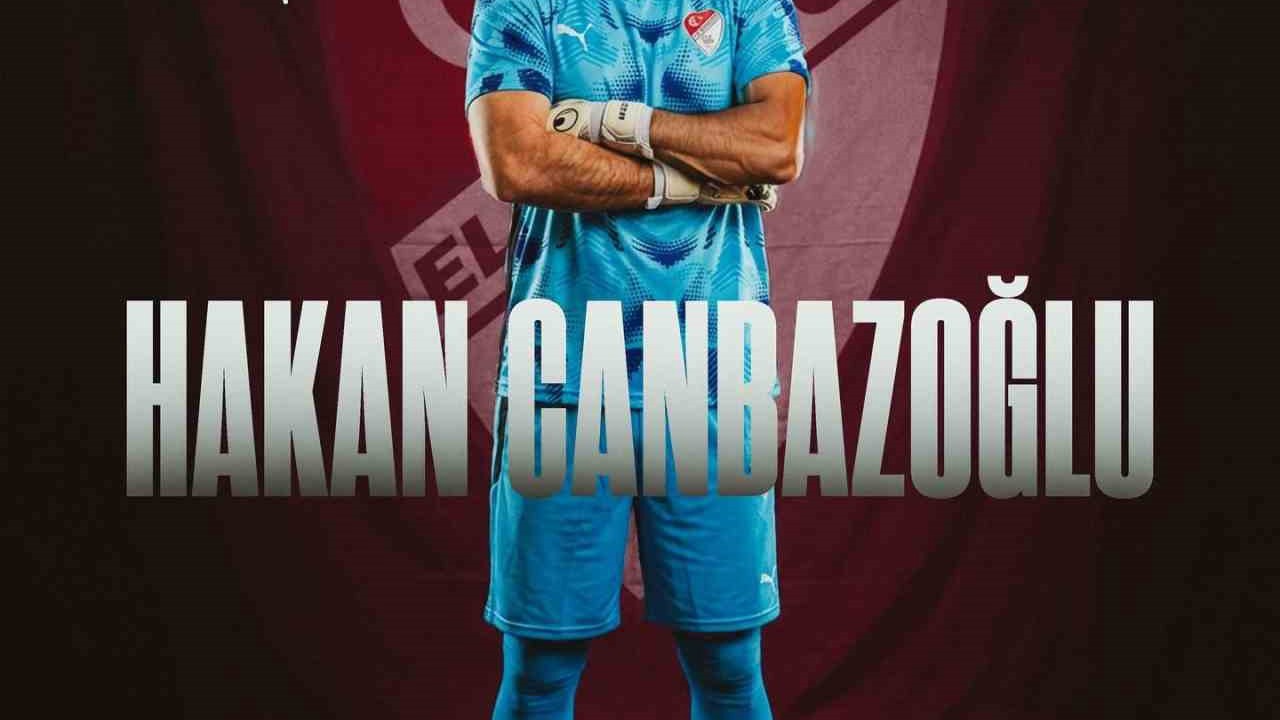 Hakan Canbazoğlu Elazığspor’da
