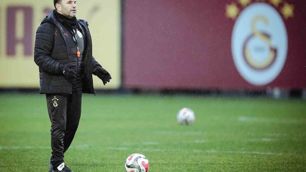 Galatasaray, Kayserispor maçı hazırlıklarına başladı
