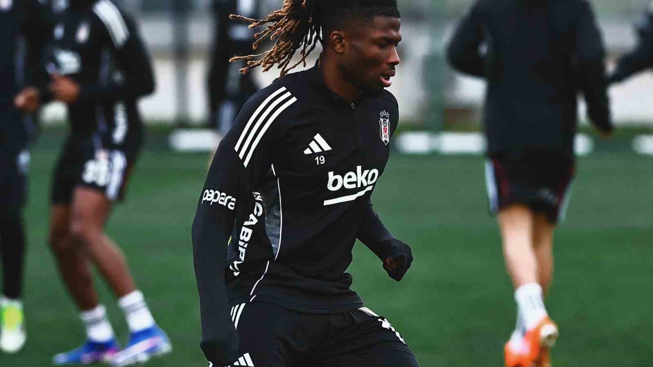 Beşiktaş, Konyaspor maçı hazırlıklarını tamamladı
