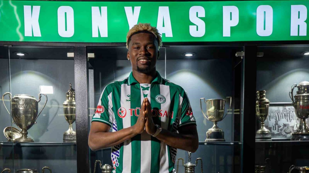 Konyaspor, Adamo Nagalo’yu kiraladı
