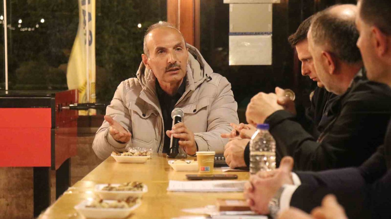 STK temsilcileri Sapanca Gölü için toplandı
