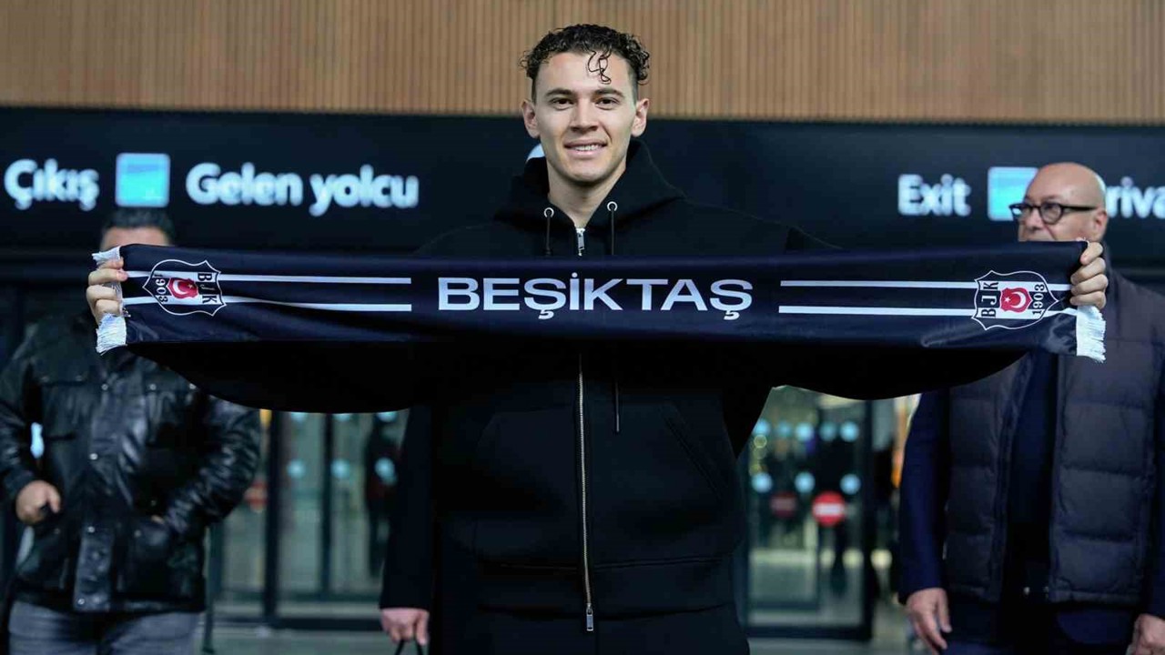 Kristjan Asllani, Beşiktaş’ın 195. yabancı futbolcusu oldu
