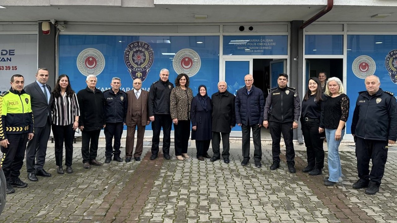 Emekli polisleri yalnız bırakmıyorlar
