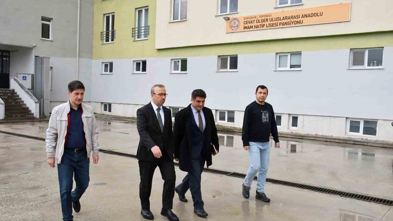Yeni eğitim-öğretim dönemine yönelik hazırlıklar incelendi
