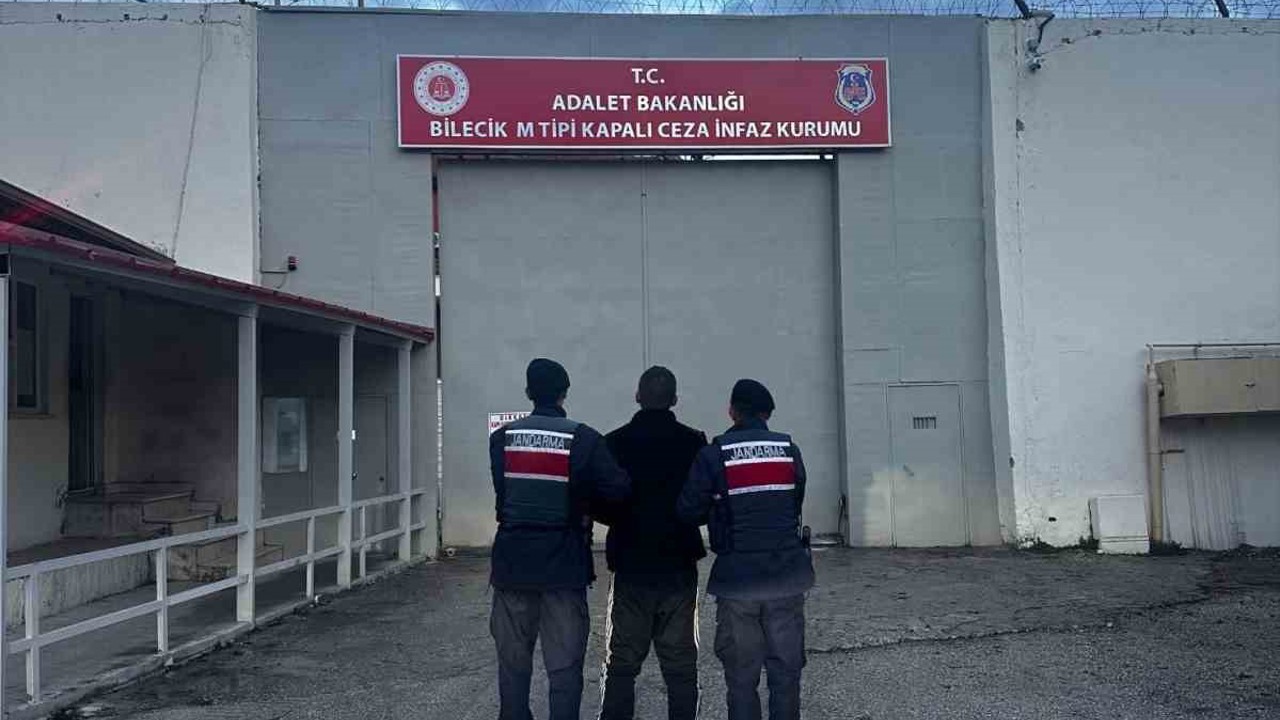 Hırsızlık suçundan 4 yıl 6 ay hapis cezası bulunan şahıs yakalandı
