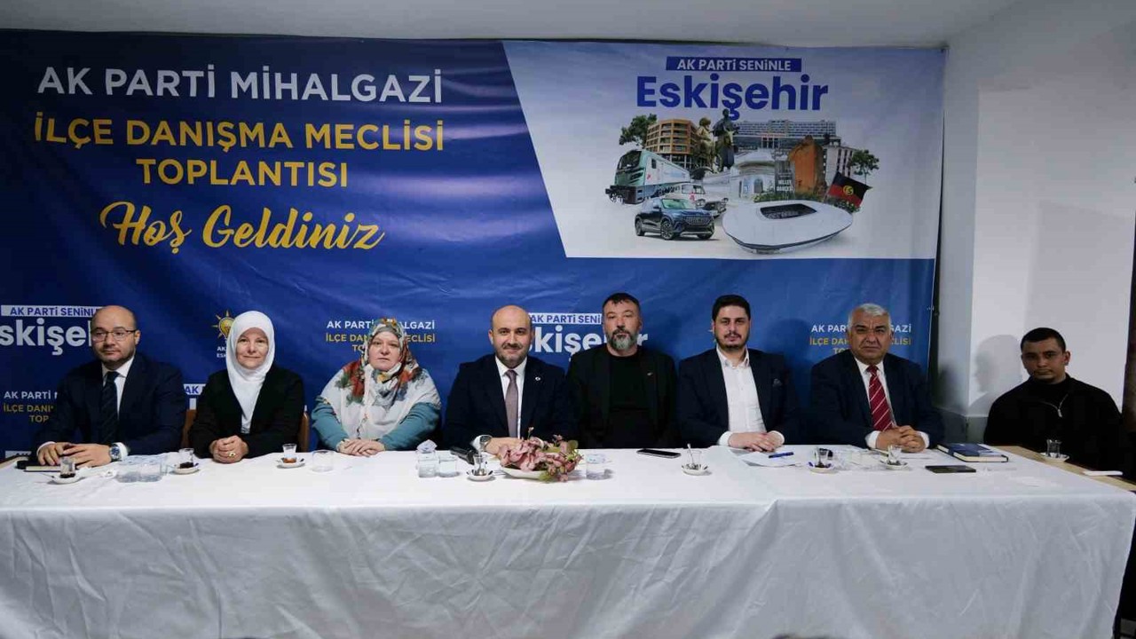 Mihalgazi İlçe Danışma Meclisi Toplantısı düzenlendi
