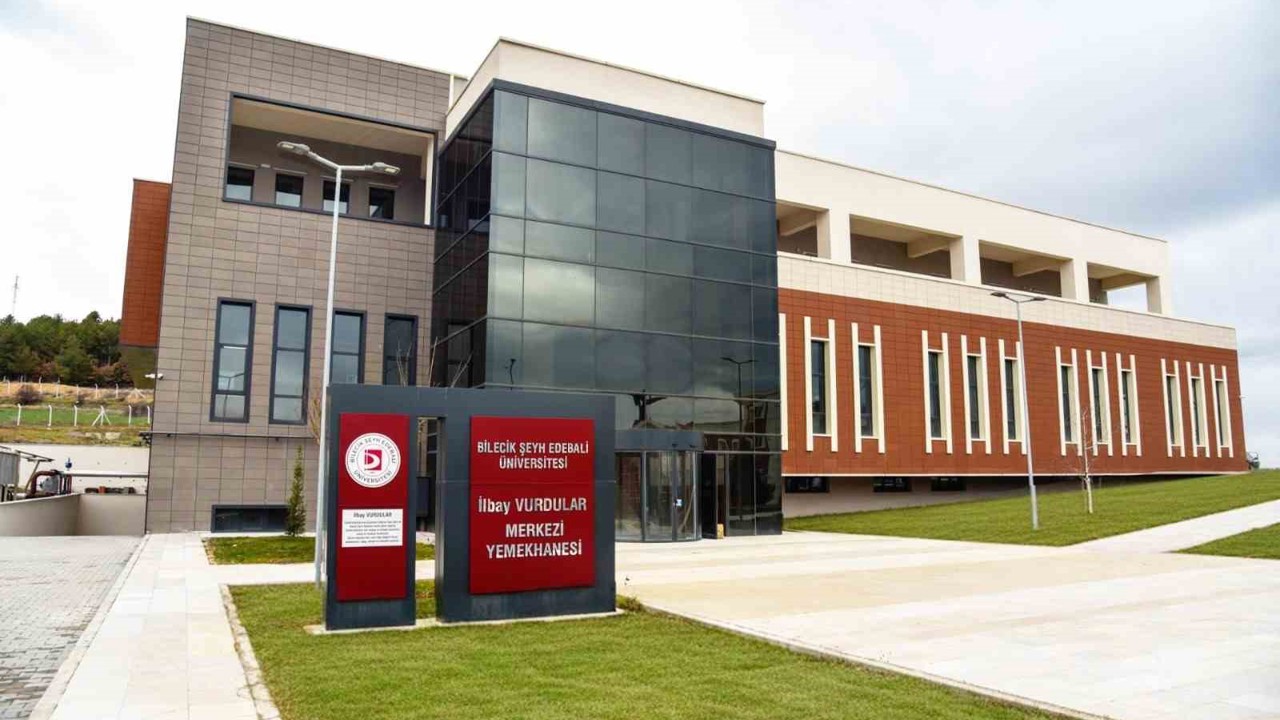 BŞEÜ’de yeni merkezi yemekhane hizmete açılmaya hazırlanıyor
