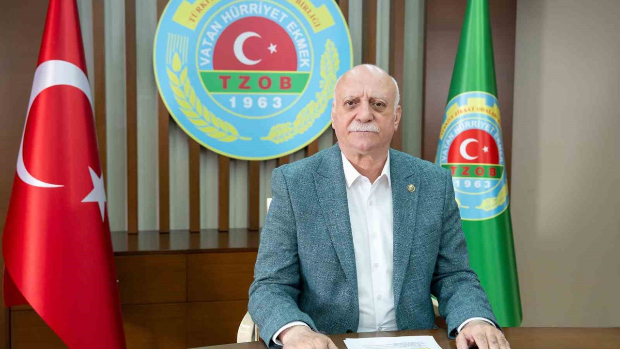 TZOB Başkanı Bayraktar: "Ocak ayında üretici ve market arasındaki fiyat farkı en fazla yüzde 278,1 ile havuçta görüldü"
