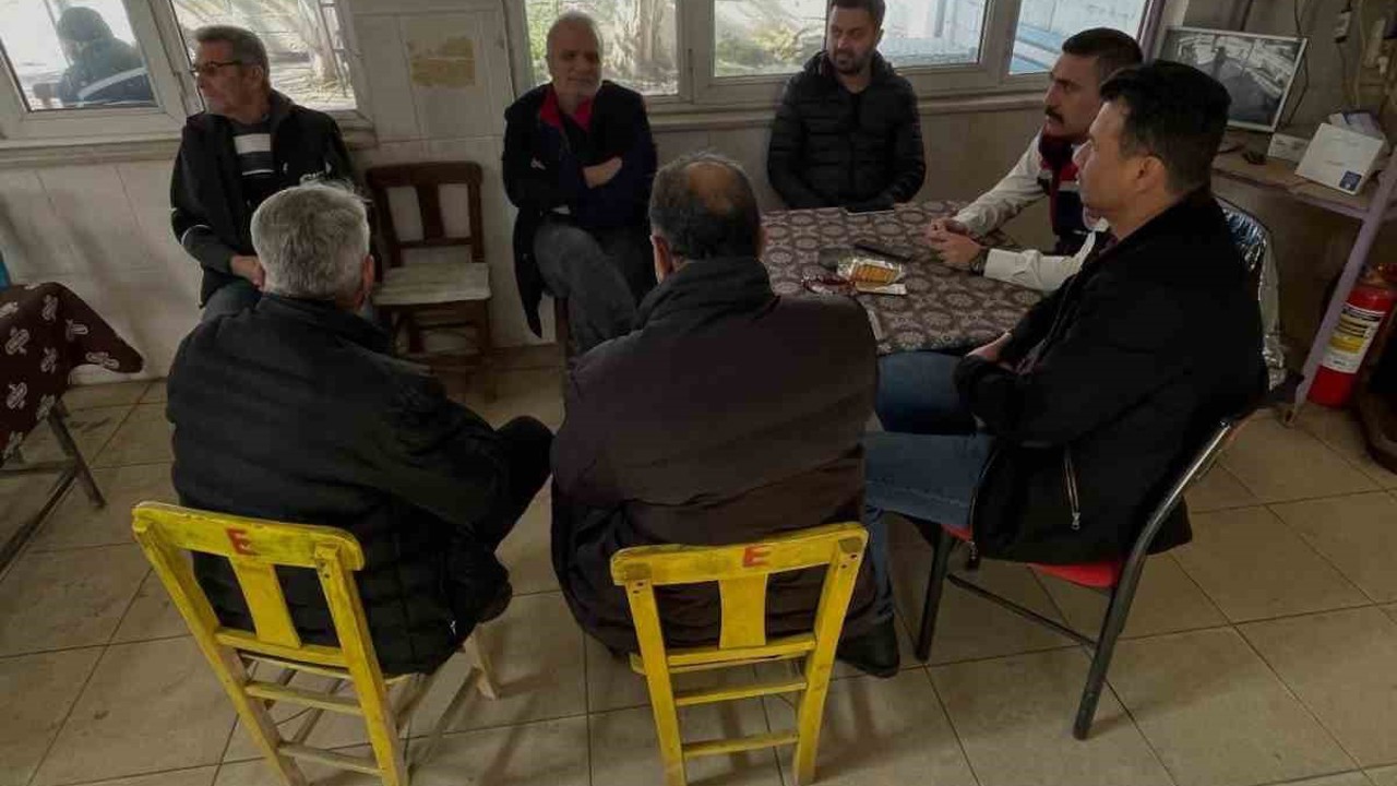 Çiftçi buluşmalarıyla üretim güçleniyor
