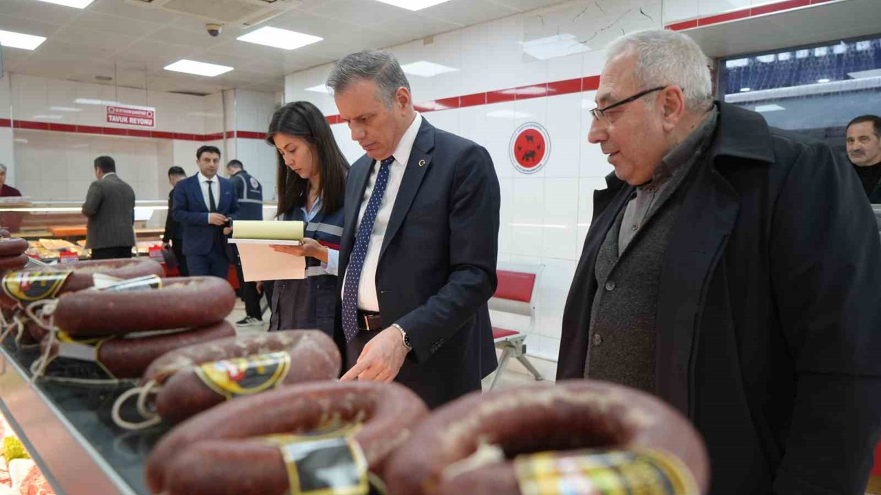 Ramazan öncesi et denetimleri arttı: Kasaplar tek tek kontrol edildi
