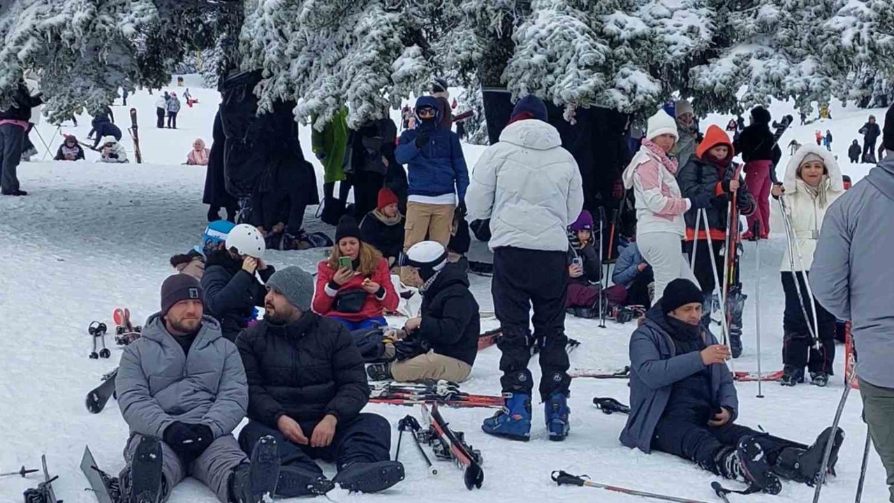 Uludağ’da telesiyej arızası: 40 tatilci mahsur kaldı
