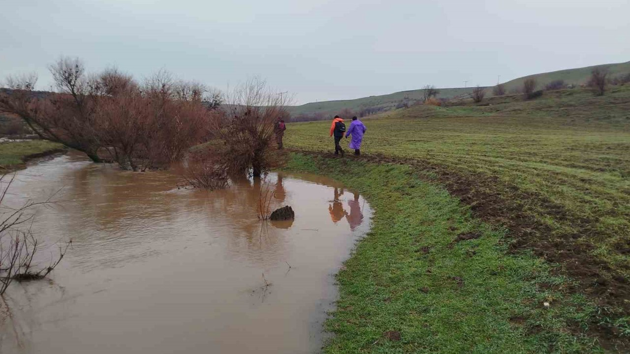 379 kişi iz takip ve kadavra köpeğiyle kayıp kadını arıyor
