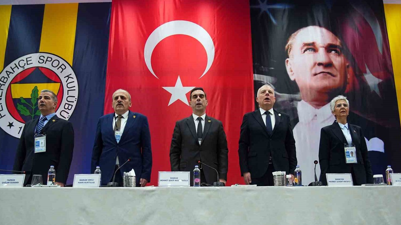 Şekip Mosturoğlu: "Fenerbahçe Spor Kulübü var olduğu sürece bu stat, Fenerbahçe’ye ait olacaktır"
