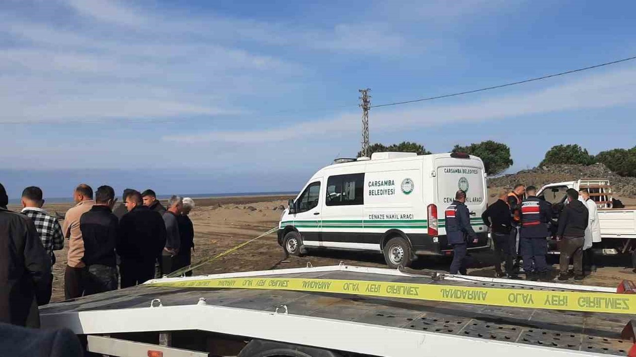 26 yaşındaki genç kamyonette ölü bulundu
