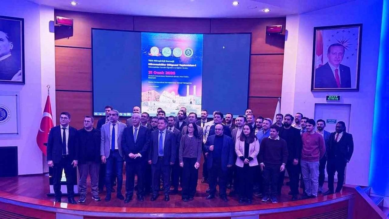 Türk Nöroşirurji Derneği Nörovasküler bölgesel toplantısı Erzurum’da yapıldı
