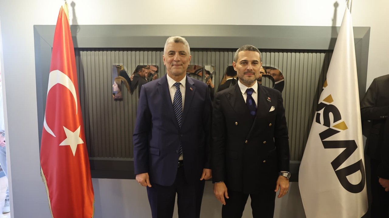 Ticaret Bakanı Ömer Bolat’tan MÜSİAD Antalya’ya ziyaret
