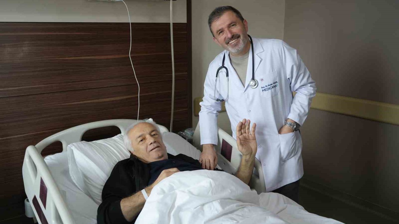 Gürcistan’dan Samsun’a uzanan zorlu tedavi süreci başarıyla tamamlandı
