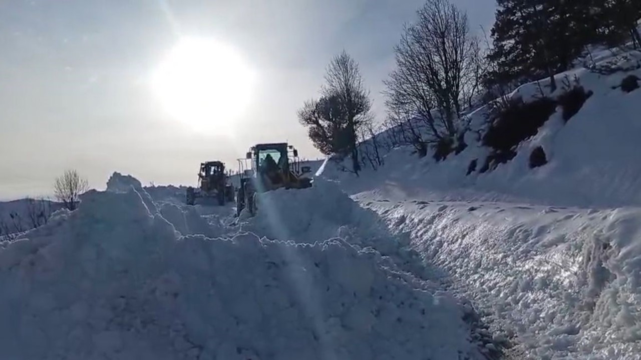 Şirvan’da kar yağışı başladı
