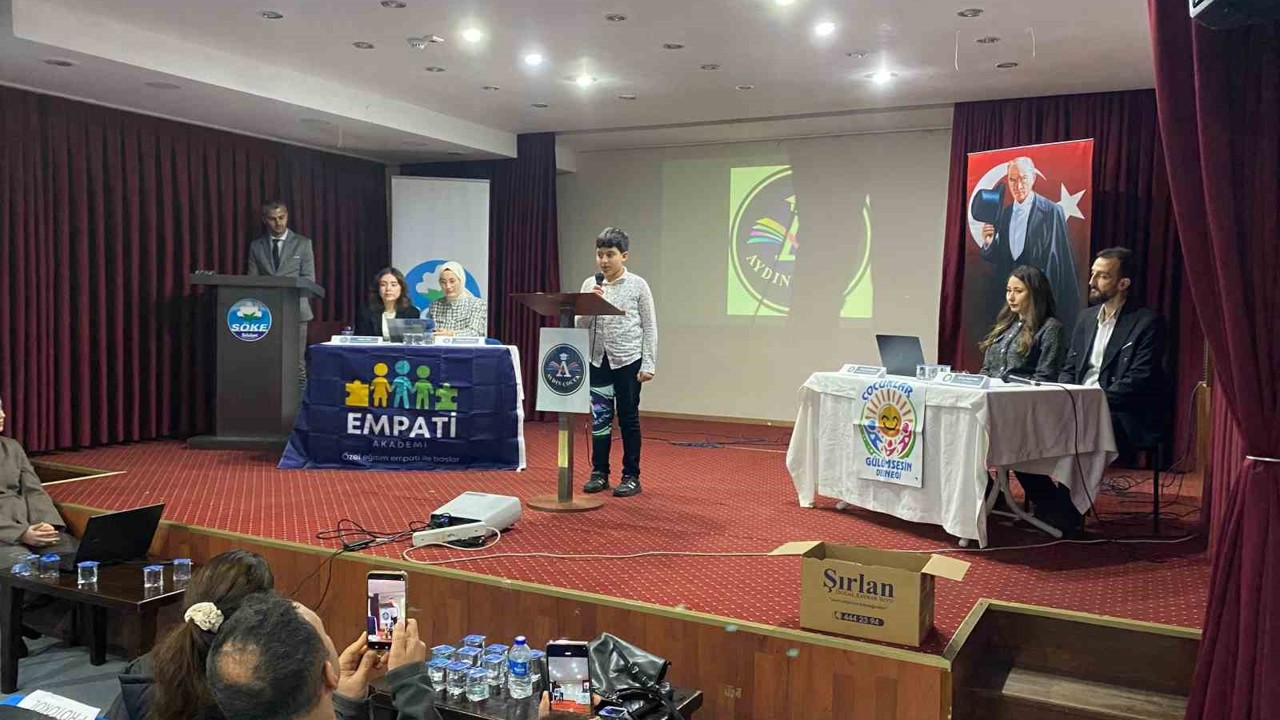 Söke’de ’Çocuk Gelişimi ve Aile Rehberliği’ semineri gerçekleştirildi
