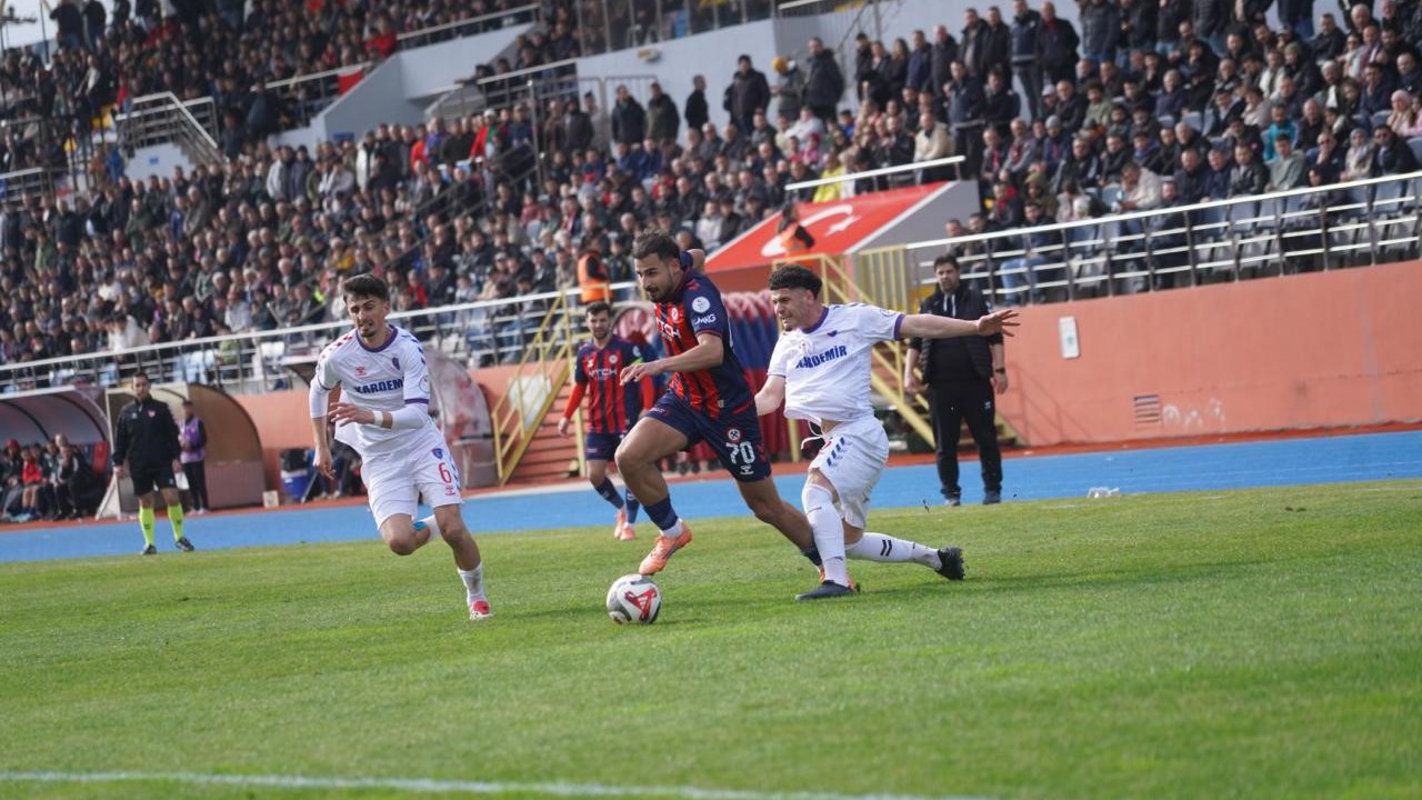 TFF 3. Lig: Zonguldakspor: 3 - Karabük İdmanyurduspor: 0
