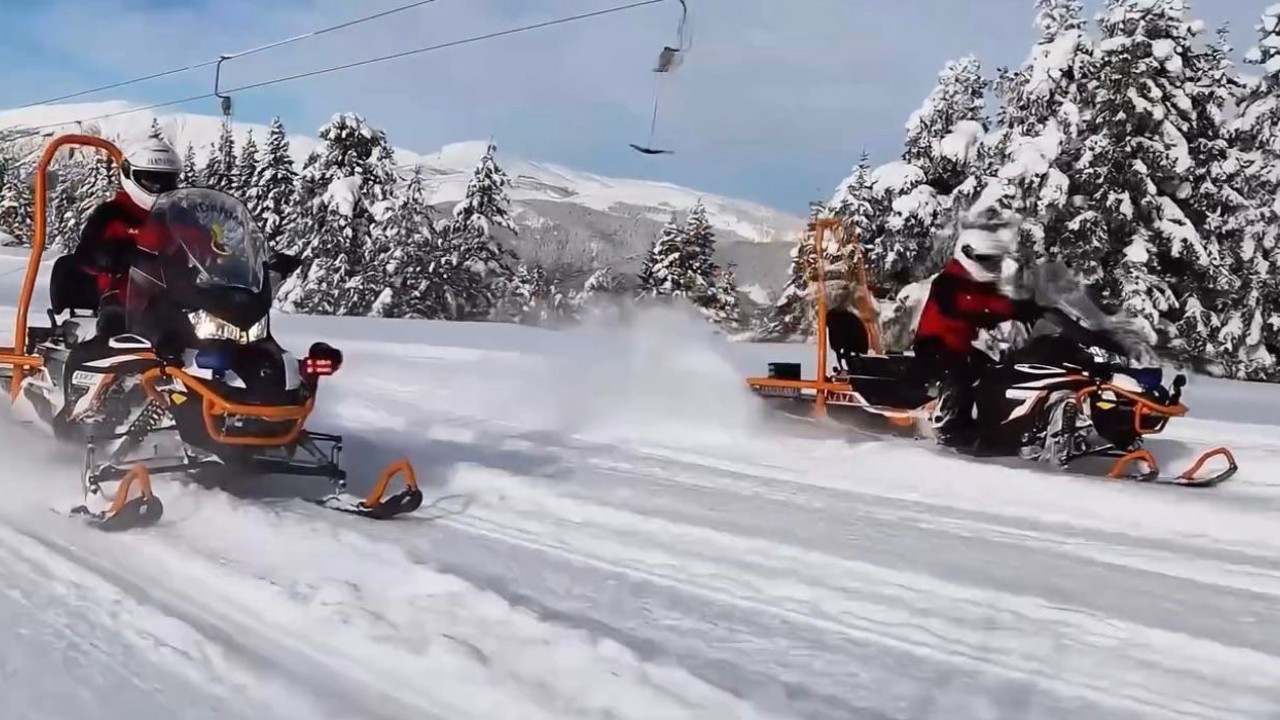 Kayak tutkunlarının güvenliği JAK timlerine emanet
