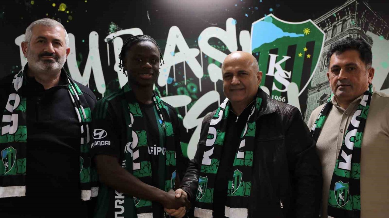 Kocaelispor, Manchester City’den Susoho’yu transfer etti
