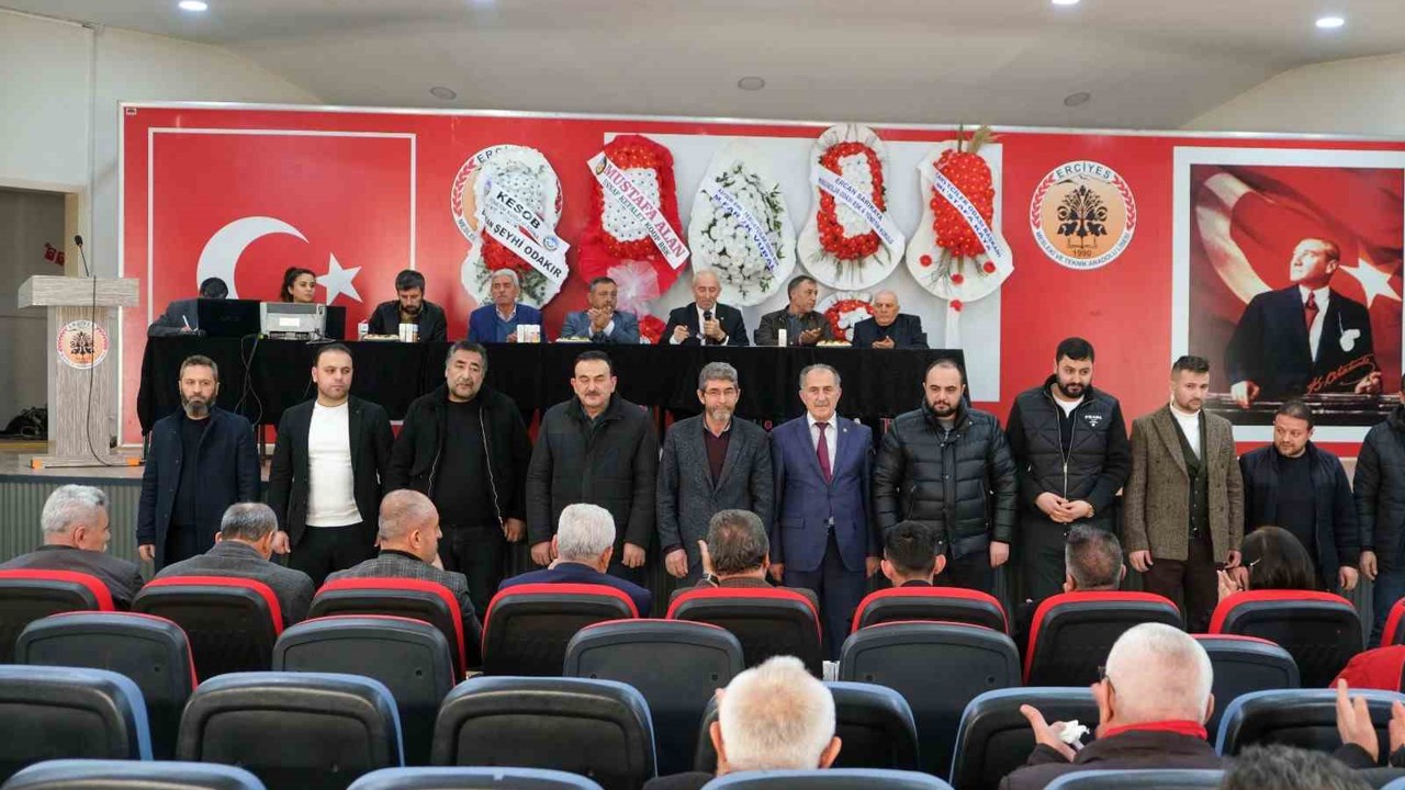 Çelik Eşyacılar Odası’nda Başkan Mükremin Suludere yeniden seçildi
