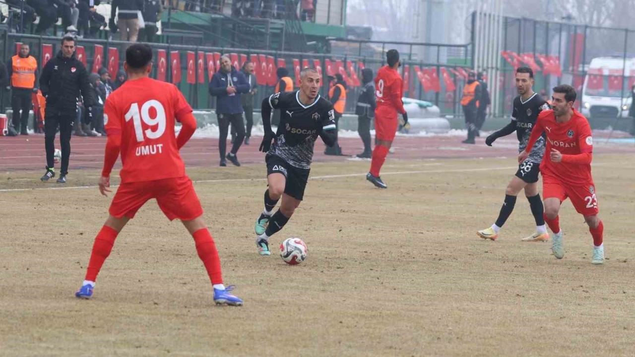 Trendyol 1. Lig: Iğdır FK: 0 - Manisa FK: 0
