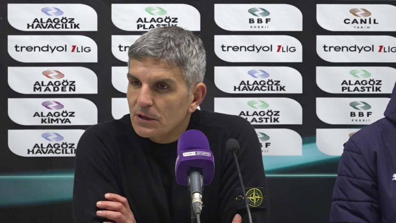 Iğdır FK - Manisa FK maçının ardından
