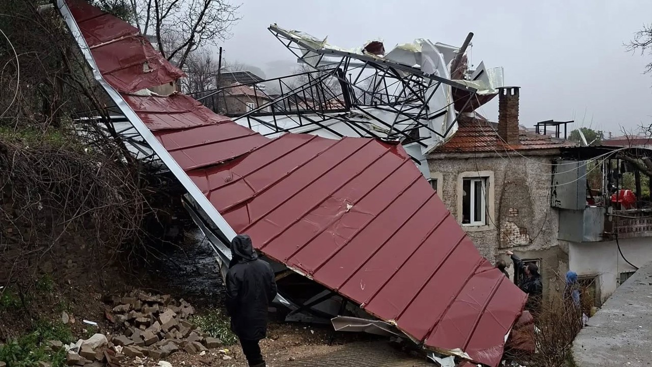 Meteoroloji’den Aydın için fırtına uyarısı
