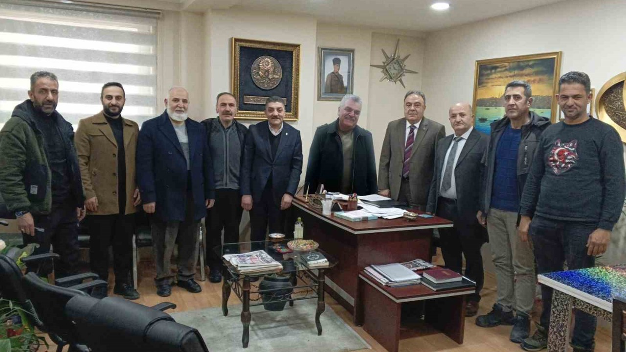 Karaca; "Dinamik ve donanımlı kadromuzla esnafımıza hizmete devam ediyoruz
