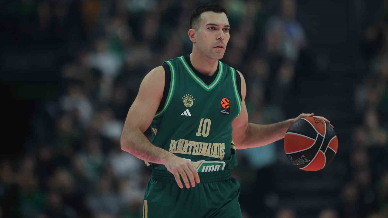Euroleague’de 25. haftanın MVP’si Kostas Sloukas
