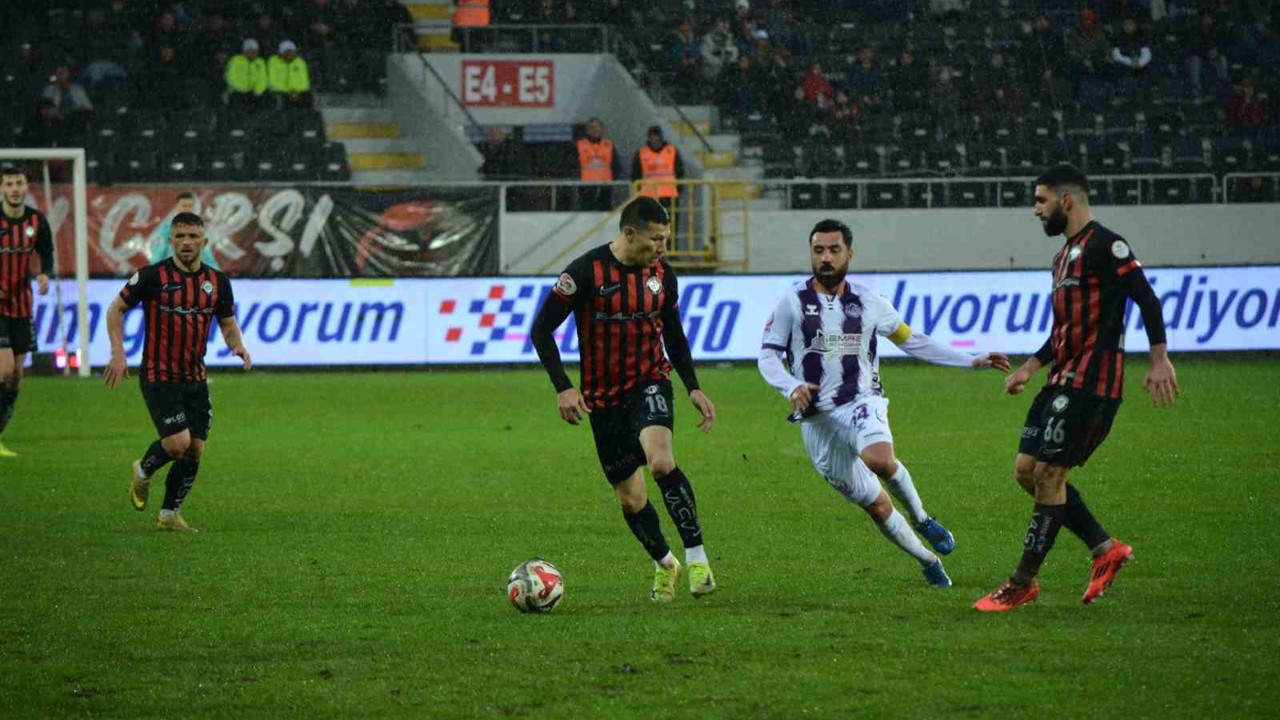 Trendyol 1. Lig: Çorum FK: 1 - Ankara Keçiörengücü: 0

