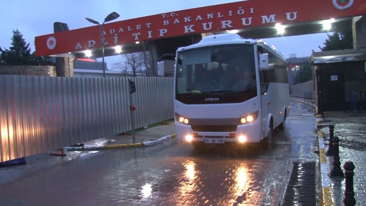 Fenomenlerin Adli Tıp Kurumu’nda işlemleri tamamlandı
