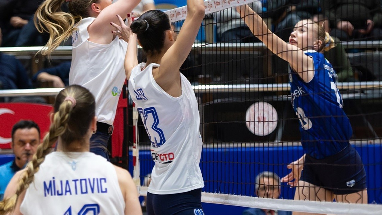 Sultanlar Ligi: Aydın Büyükşehir Belediyespor: 2 - Bahçelievler Belediyespor: 3
