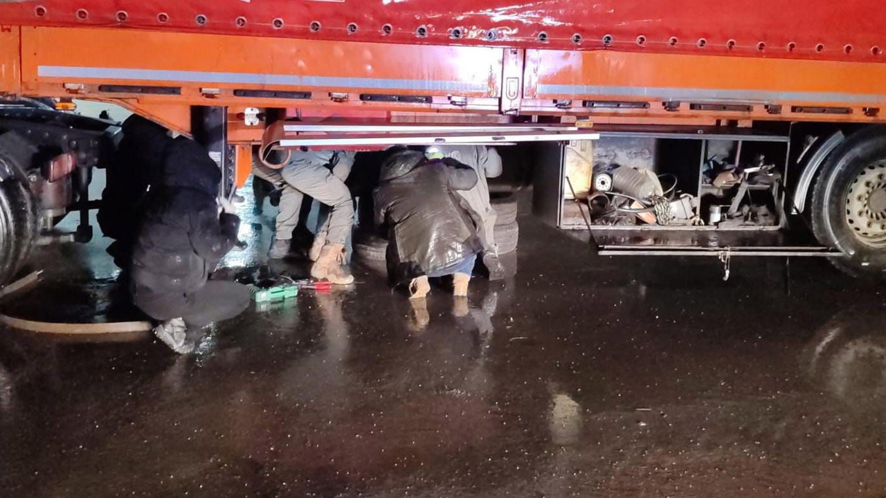 Şırnak’ta 142 kilo uyuşturucu ele geçirildi
