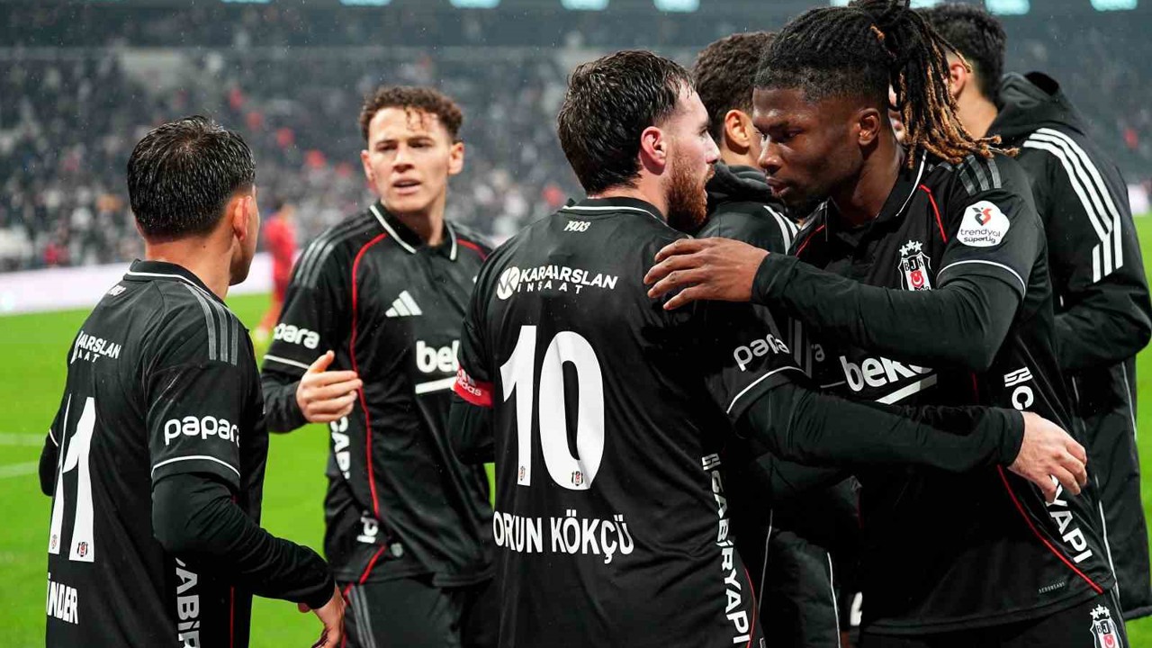 Beşiktaş, Konyaspor’a yine kaybetmedi
