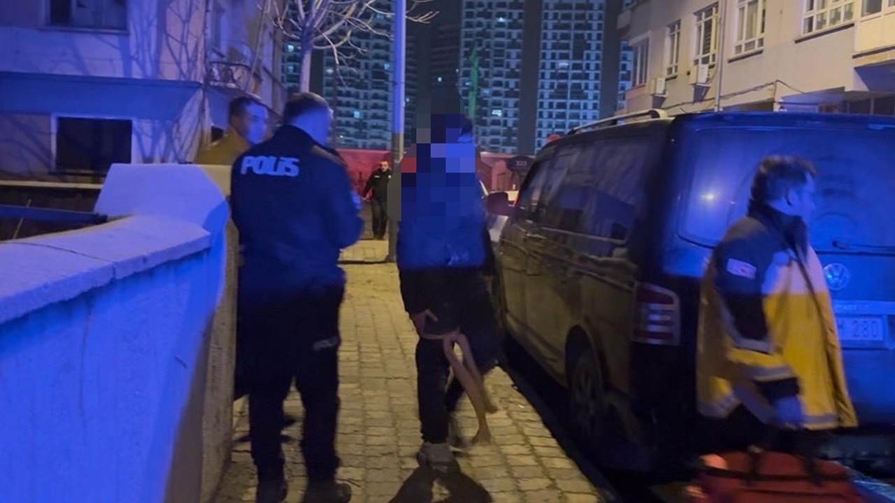 Kayseri’de bıçaklanan çocuk binaya sığındı: 1 yaralı
