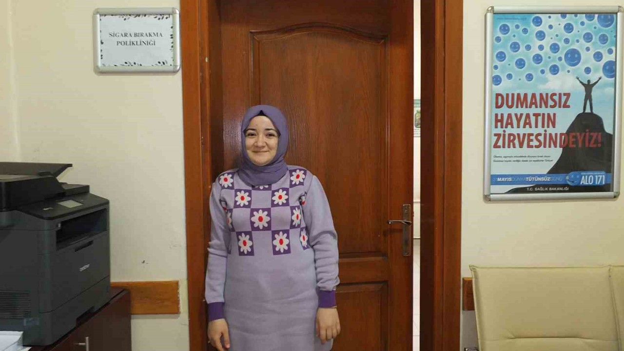 Burhaniye’de Sigara Bırakma Polikliniği ilgi gördü
